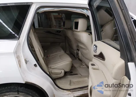 2013 Infiniti Jx35 z USA, uszkodzony, nr VIN 5N1AL0MM4DC349719